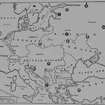 Timeline: Germany engages in territorial aggression with various countries (timespan)