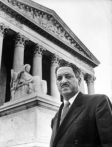 Thurgood Marshall appointed to the Supreme Court