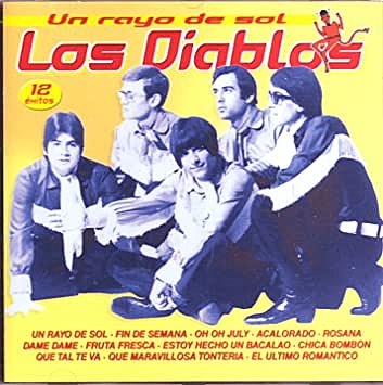 Los Diablos "Un rayo de sol"
