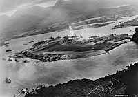 The Japanese attack the US Navy in Pearl Harbor.