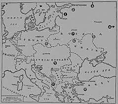Germany engages in territorial aggression with various countries (timespan)
