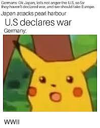 WWII declared