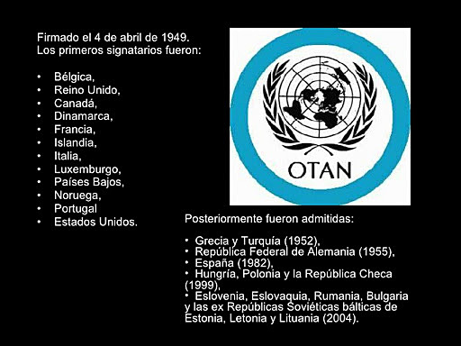 Creación de la OTAN