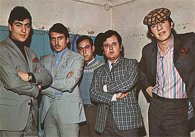 Debut de Micky y Los Tonys