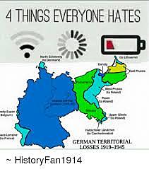 Germany Engaged in Territorial Aggression