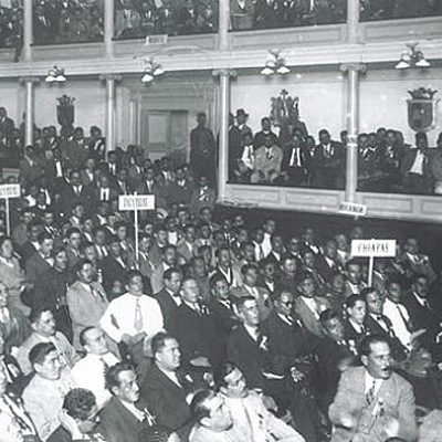 Timeline: La Fundacion Del Partido Oficial