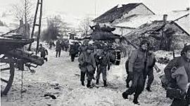Timeline: D-day and the Normandy invasion. Allied forces invade France and push back the Germans. 1944 june