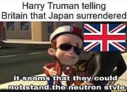 Japan Surrenders