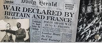 WW2 Declared
