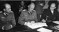VE Day- Germany surrenders to the Allies.
