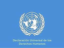 Declaración universal de los derechos humanos.