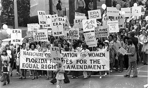 Equal Rights Amendment (ERA) proposed