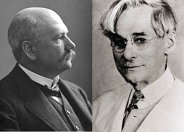 Levene y Albrecht Kossel