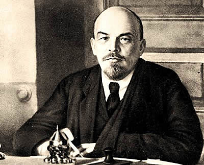 O governo de Lênin e a guerra civil