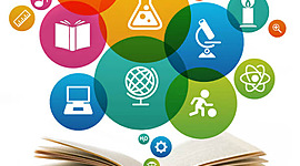 Timeline: Administración Educativa a lo largo del tiempo en México.