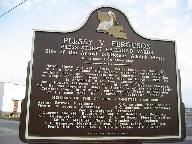 Plessy v. Ferguson