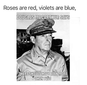 Japan surrenders to US General Douglass MacArthur and the Allies.