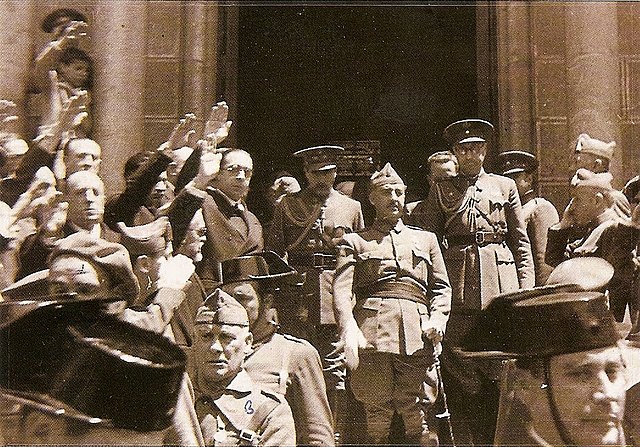 Nombramiento a Franco