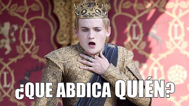 Renuncia al trono