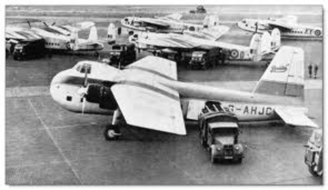 The starting of the Berlin Airlift