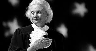 Sandra Day O’Connor appointed to the Supreme Court