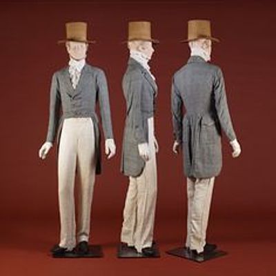 Timeline: Men's Apparel 1800's-1850's