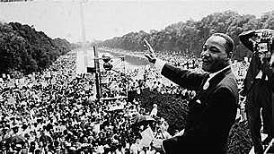 March on Washington: “I have a dream” speech