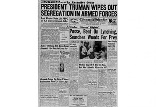 Executive Order 9981(G)