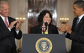 Sonia Sotomayor appointed to the Supreme Court(B)