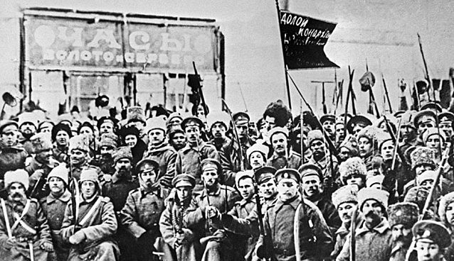 Fevereiro de 1917- implantação do governo provisório