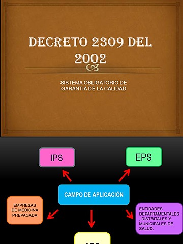 Decreto 2309 De 2002