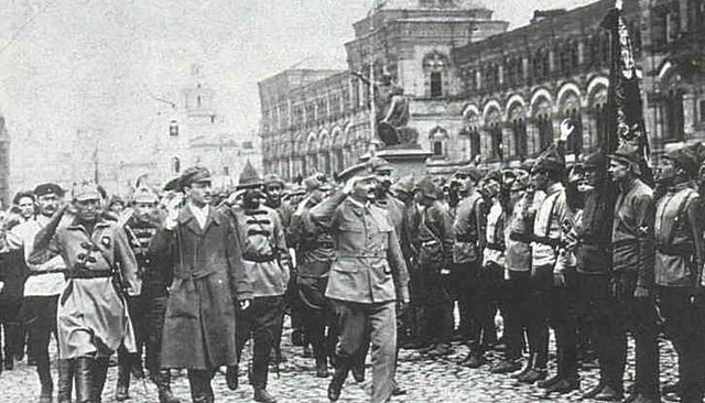 Outubro de 1917- Revolução Socialista