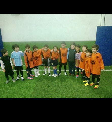 Comienzo a jugar al fútbol