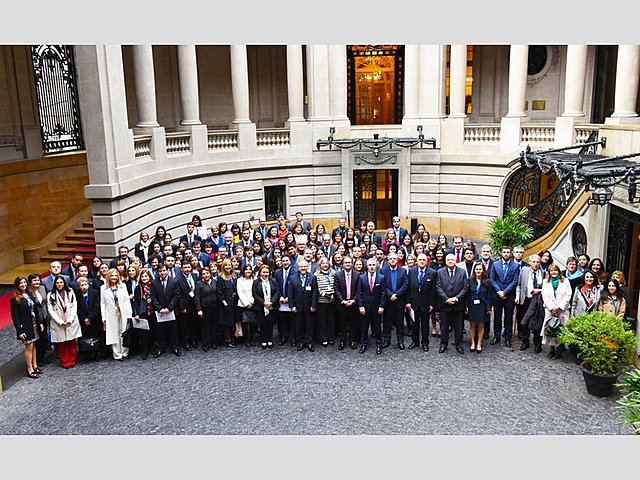 Primera Reunión HCCH