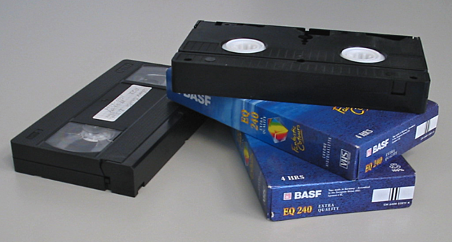 VHS (Video Home System) is een opname- en afspeelstandaard voor videorecorders.
