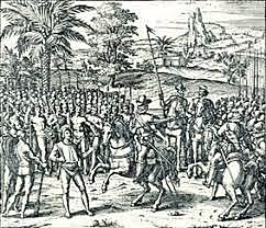 Fundacion de Bogota - Fundation of Bogota 1538/1539