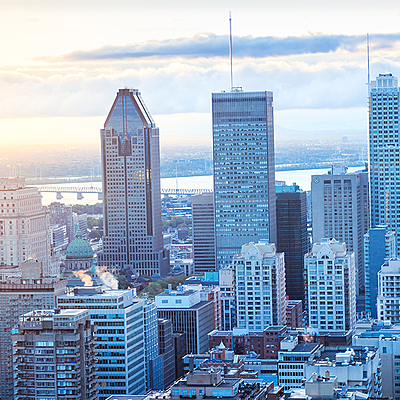 Timeline: 375 années à Montréal.