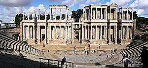 Teatro romano de Mèrida