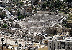 Teatro romano de Amman