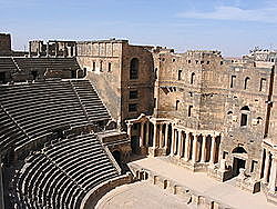Teatro de Bosra