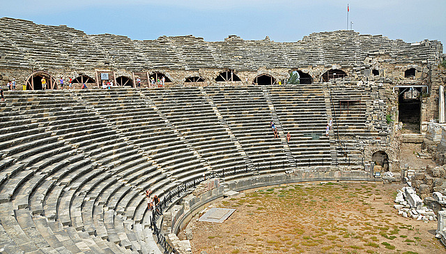 Teatro romano de Side