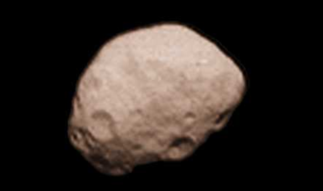 Janus discovered by Audouin Dollfus