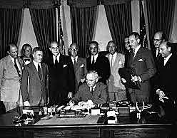 Creación de la OTAN