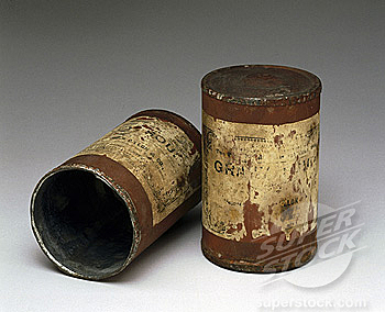 Cambio de las conservas de alimento.