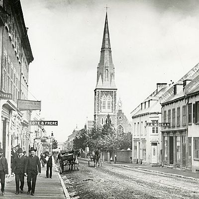 Timeline: 375e anniversaire de Montréal