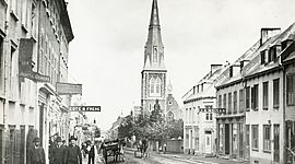 Timeline: 375e anniversaire de Montréal