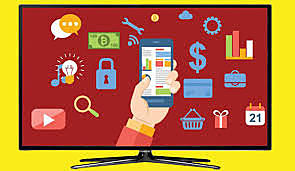 Publicidad en televisión u telefonía