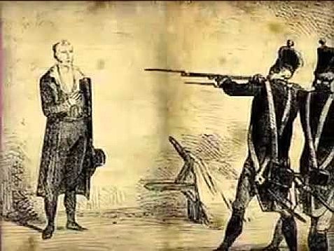 Aprehesión y ejecución de los jefes insurgentes