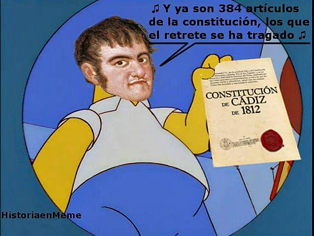 Constitución Española de Cádiz