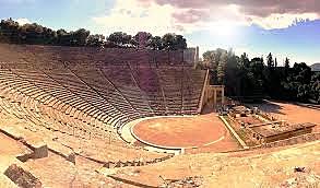 El anfiteatro de Epidauro